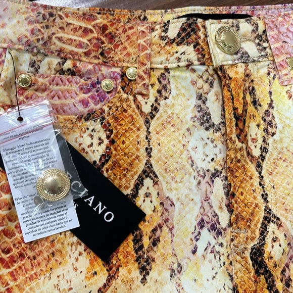 Snakeskin Stiletto No. 97 Skinny Jean - Picture 3 of 8